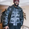 avirex Jaylen Brown Boston Celtics Bomber Jacket