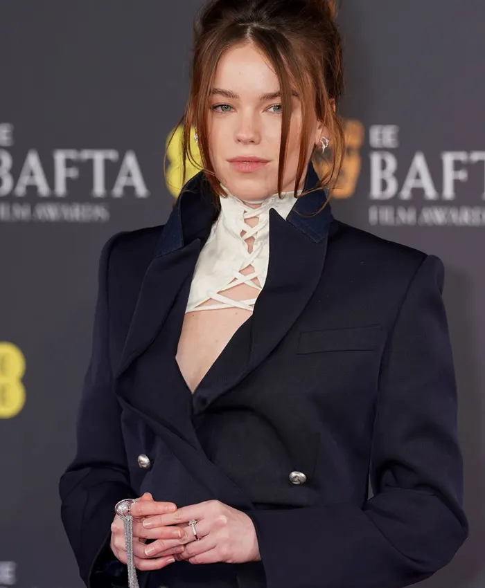 buy BAFTA FilmAC Awards Milly Alcock Black Blazer