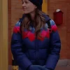 buy Chicago Fire S14 Jocelyn Hudon Puffer Jacket now