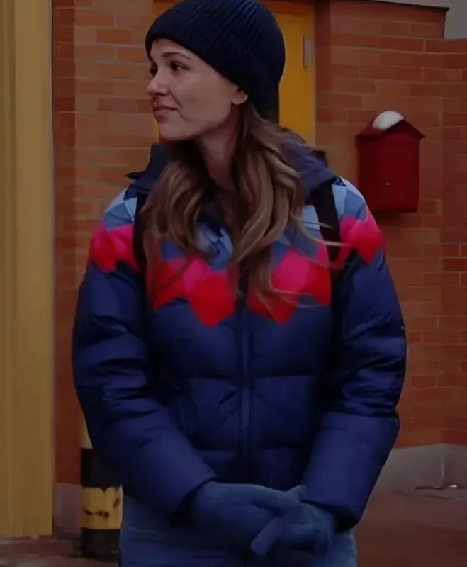 buy Chicago Fire S14 Jocelyn Hudon Puffer Jacket now
