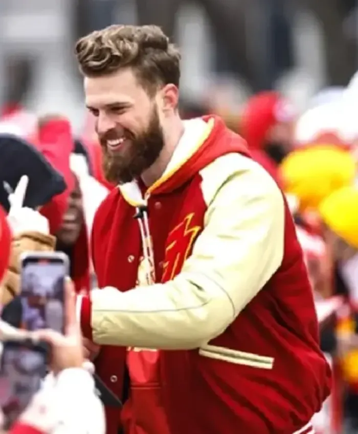 buy Harrison Butker Super Bowl Parade Jacket now