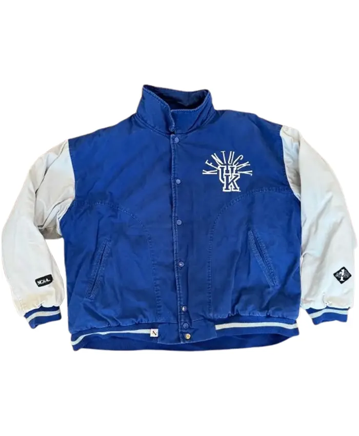 vintage university of kentucky varsity jacket