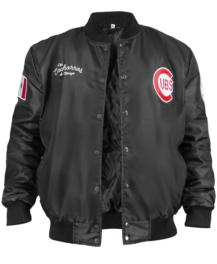 2026 Chicago Cubs Mexican Heritage Varsity Jacket