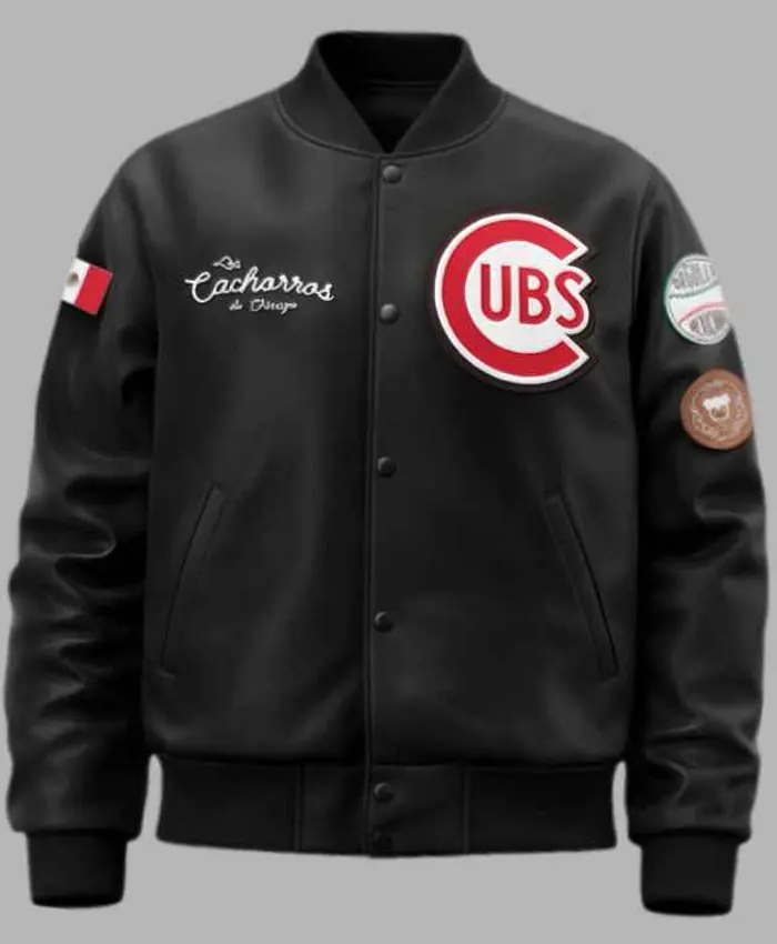 2026 Chicago Cubs Mexican Heritage Varsity Jacket