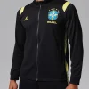 2026 Nike Brasil Academy Pro Black Jacket