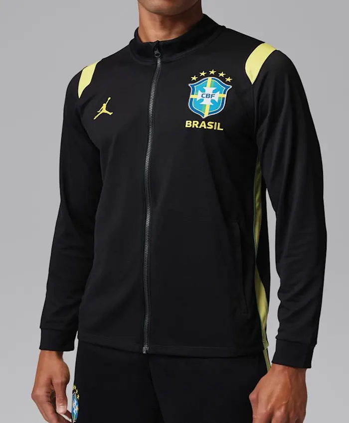 2026 Nike Brasil Academy Pro Black Jacket
