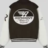 2026 Represent Racing Full Zip Black Varsity Jacket