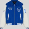 2026 Represent Racing Full Zip Blue Varsity Jacket