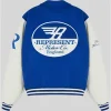 2026 Represent Racing Full Zip Varsity Jacket Back