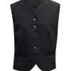 56 Days Lee Reardon Black Vest For Sale