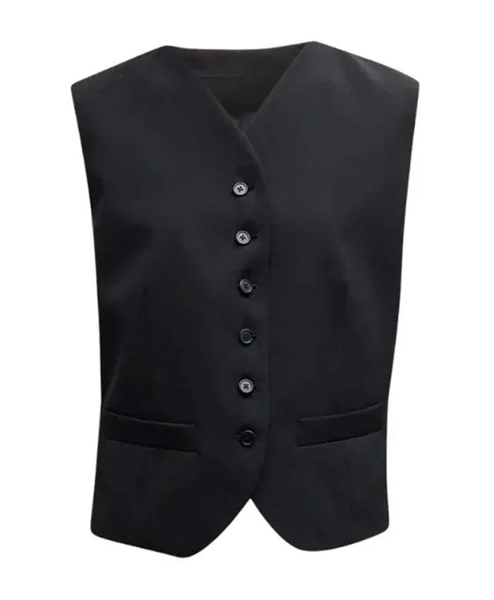 56 Days Lee Reardon Black Vest For Sale