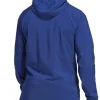 Addidas Arsenal Stadium Windbreaker Blue Hooded Track Jacket