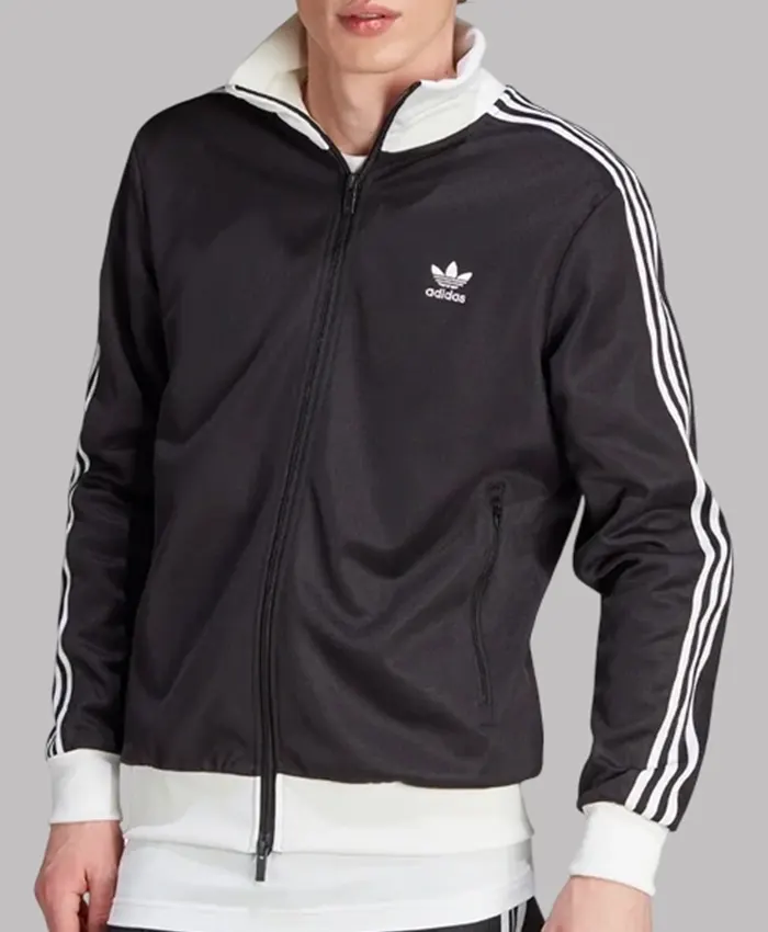 Adidas Beckenbauer Classic Track Jacket Front