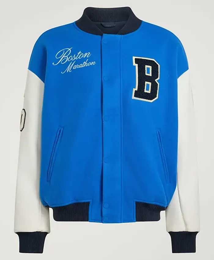 Adidas Boston Marathon Varsity Jacket - Buy Now