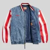 Adidas Bring Back 1994 USA Zip-Up Denim Jacket