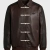 Adidas Chinese New Year Leather Jacket