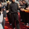 Adidas Honors Derrick Rose Black Tracksuit