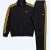 Adidas Honors Derrick Rose Black Tracksuit For Sale
