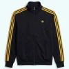 Adidas Honors Derrick Rose Black Tracksuit Front