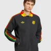 Adidas Originals Jamaica 2026 Anthem Away Black Bomber Jacket