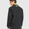 Adidas Originals Jamaica Anthem Away Black Bomber Jacket