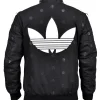 Adidas Polka Dots Black Track Jacket
