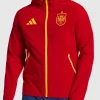 Adidas Spain 2026 Tiro Travel Windbreaker Jacket