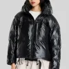 Adidas X Stella Mccartney Short Puffer Jacket Shop Now