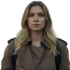 Alice Belmont Unfamiliar S01 Brown Coat