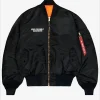 Alpha Industries x TEILE MA 1 Bomber Jacket