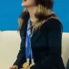 Alysa Liu NYC 2026 Midnight Black Slim-Fit Tailored Blazer