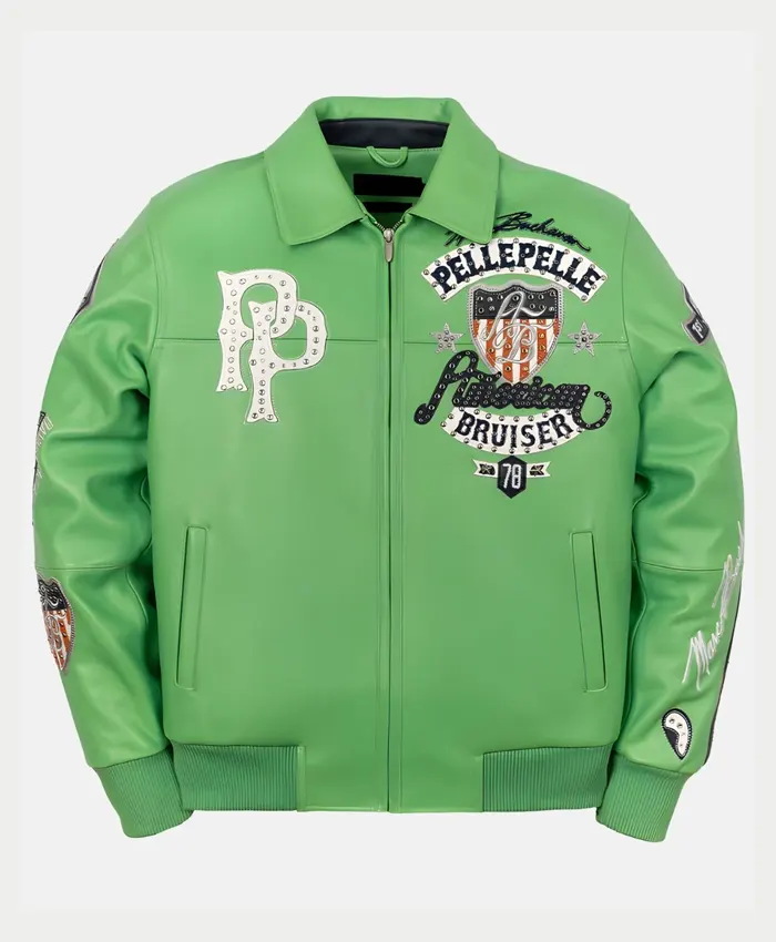 American Bruiser Plush Jacket