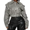 American Idol S24 Keyla Richardson Grey Jacket For Sale