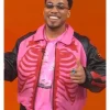 Anderson .Paak’s The Today Show Pink and Black Leather Jacket