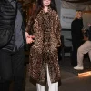 Anne Hathaway 2026 Leopard Coat For Sale