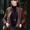 Anne Hathaway The Devil Wears Prada 2 Leather Jacket