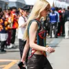 Anya Taylor-Joy 2026 F1 Japanese Grand Prix Vest Side
