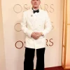 Aron Piper Academy Award White Blazer Front