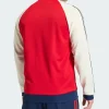 Arsenal x Adidas 2026 Full-Zip Red And White Track