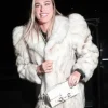 Aryna Sabalenka Milan Fashion Week Afterparty Fur Jacket For Sale