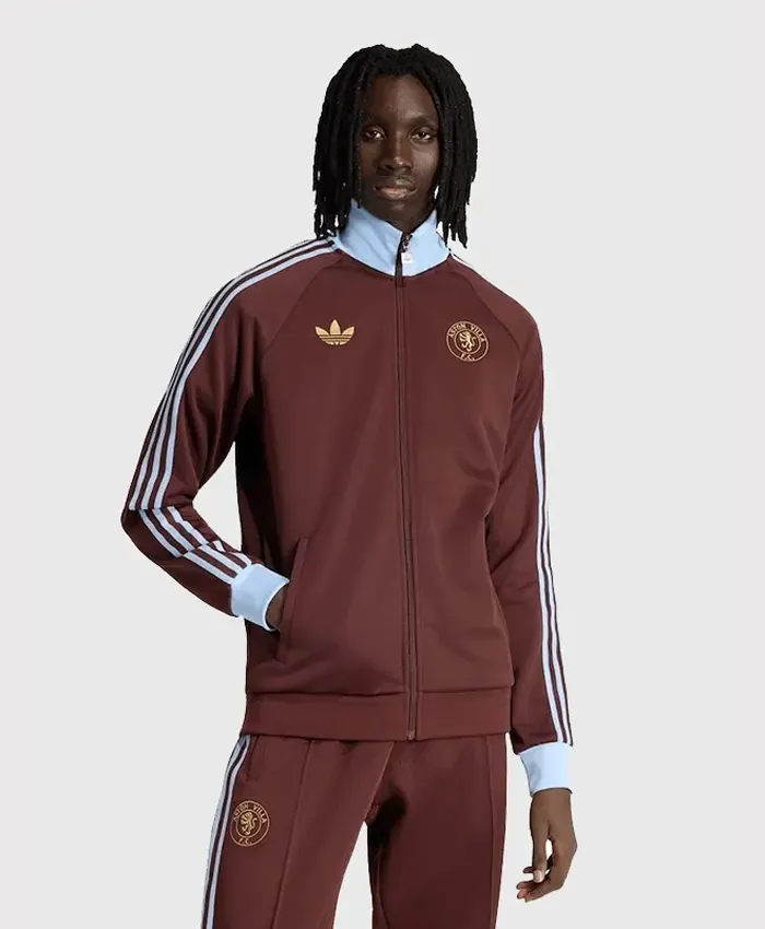 Aston Villa Adidas Track Jacket