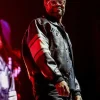 Avirex NFL Method Man The Final Chamber Tour Black Varsity Jacket