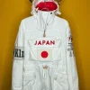 BEAMS x Polo Ralph Lauren Japanorak Blue Jacket White