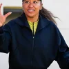BNP Paribas Open 2026 Naomi Osaka Blue Jacket