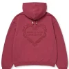BTS Merch Arirang What is Your Love Song Maroon Hoodie