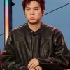 BTS x Spotify Event Normal 2026 Suga Leather Jacket For Sale