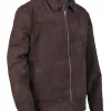 Bad Bunny Met Gala After Party 2023 Suede Leather Jacket