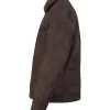Bad Bunny Met Gala After Party Brown Suede Leather Jacket