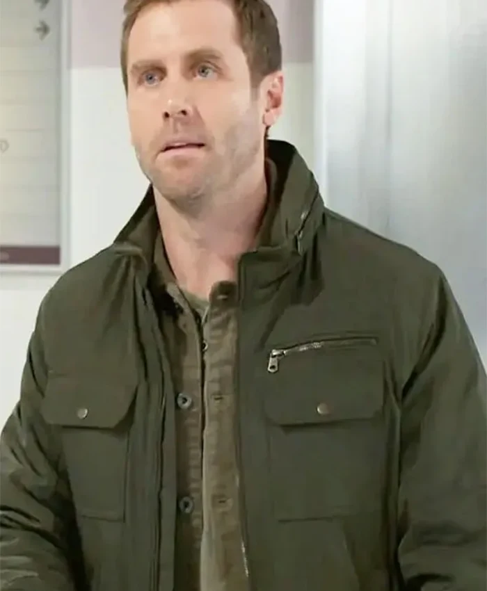 Ben Gavin Beyond the Gates Green Jacket