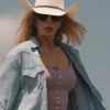 Beth Dutton Dutton Ranch Denim Jacket